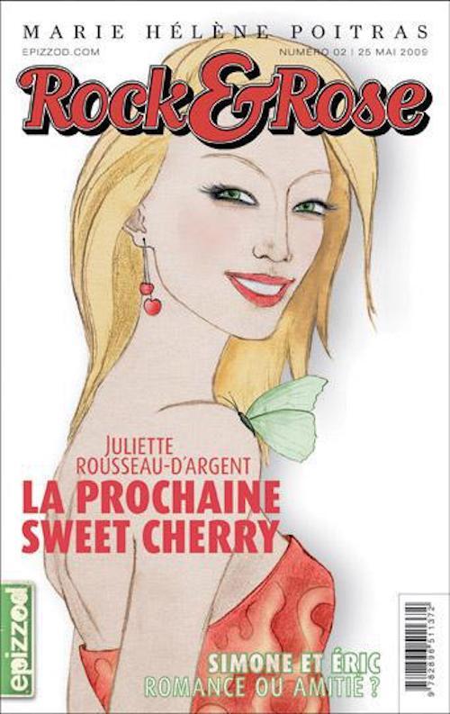 ebook cover of La prochaine Sweet Cherry, by Marie Hélène Poitras
