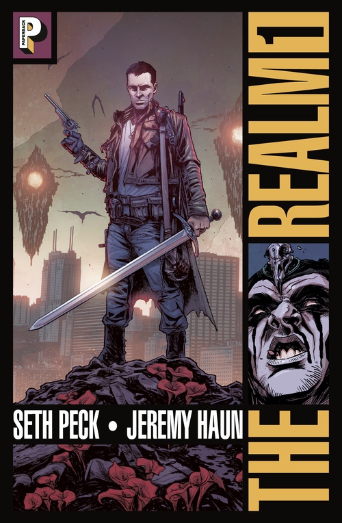 ebook cover of The Realm (Tome 1), by Jeremy Haun, Seth Peck