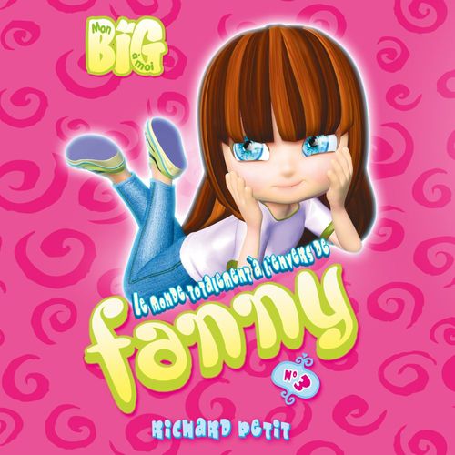 Couverture audiobook de Le monde totalement à l'envers de Fanny - Tome 3, de Petit Richard