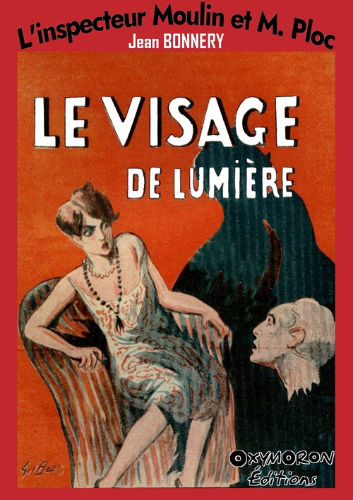 ebook cover of Le visage de lumière, by Jean Bonnery