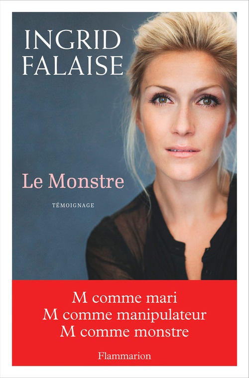 Couverture ebook de Le Monstre, de Ingrid Falaise
