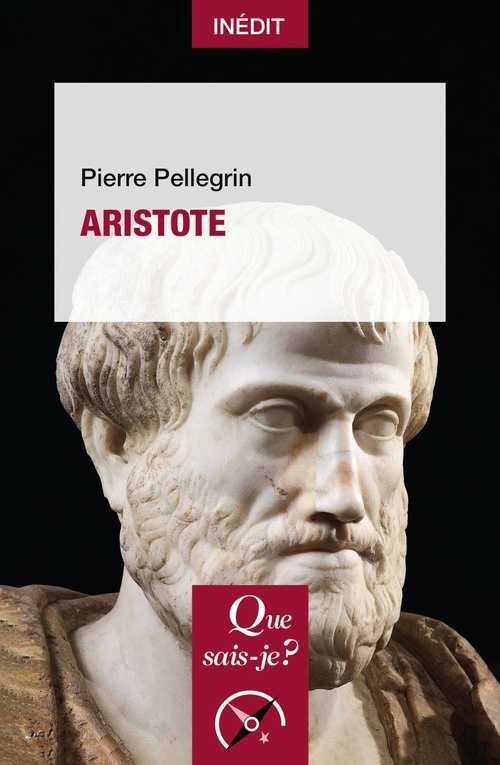 ebook cover of Aristote, by Pierre Pellegrin