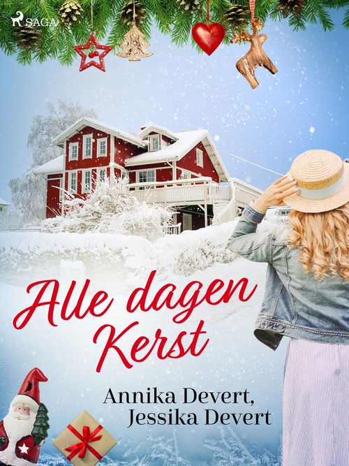 ebook cover of Alle dagen kerst, by Annika Devert, Jessika Devert