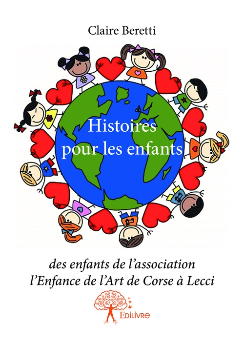 Couverture ebook de Histoires pour les enfants, de Claire Beretti