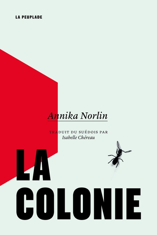 ebook cover of La colonie, by Annika Norlin