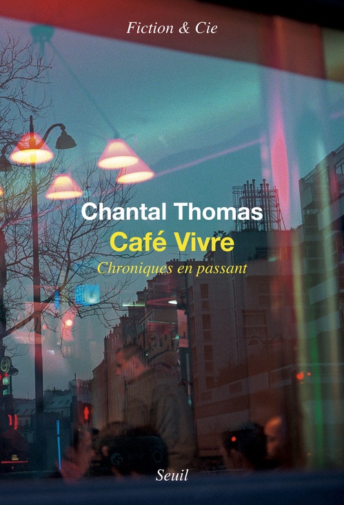 ebook cover of Café vivre, by Chantal Thomas