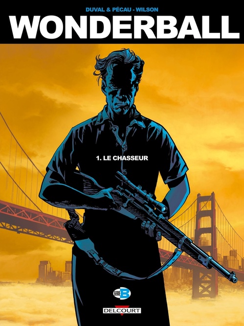 ebook cover of Wonderball T01 - Le Chasseur, by Jean-Pierre Pécau
