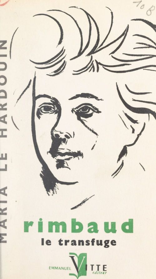 Couverture ebook de Rimbaud, le transfuge, de Maria Le Hardouin