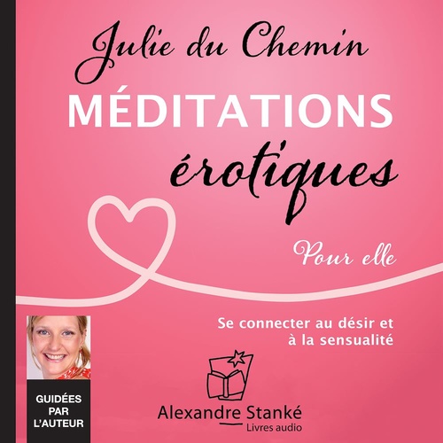 Couverture audiobook de Méditations érotiques, pour elle, de Julie Du Chemin