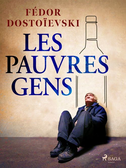 Couverture ebook de Les Pauvres Gens, de Fiodor Dostoïevski
