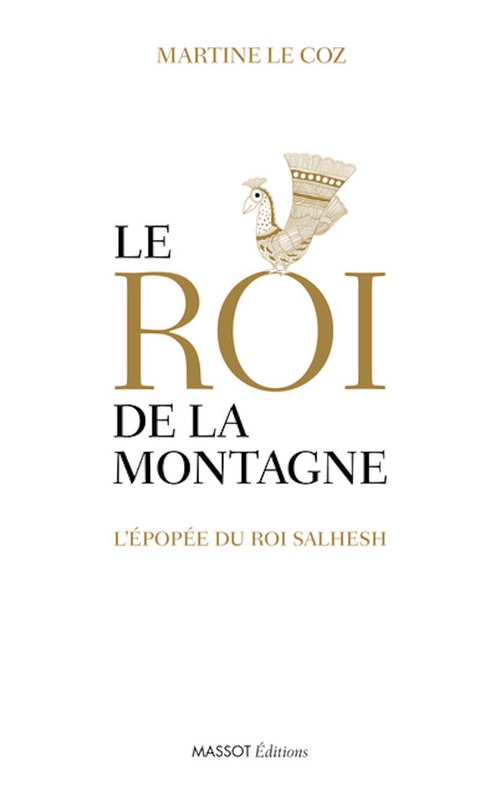 ebook cover of Le roi de la montagne, by Martine Le Coz