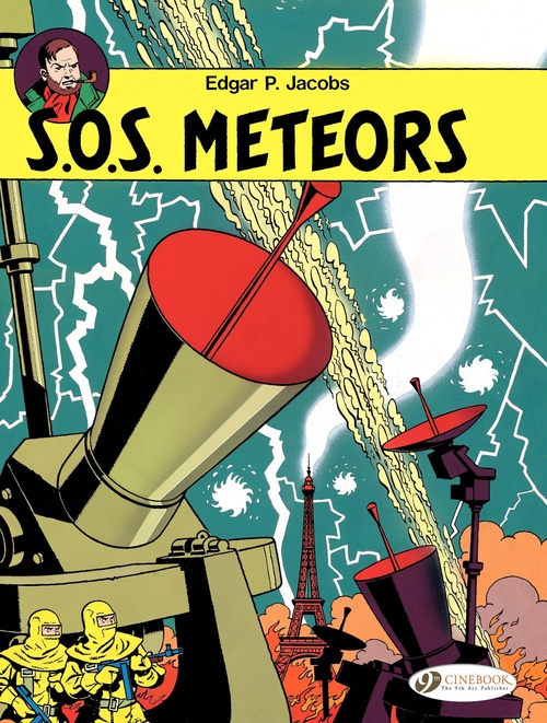 Couverture ebook de Blake & Mortimer - Volume 6 - S.O.S Meteors, de Edgar Pierre Jacobs