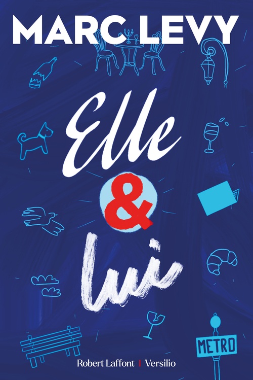 ebook cover of Elle et Lui, by Marc Levy