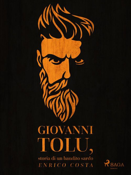 Couverture ebook de Giovanni Tolu, storia di un bandito sardo, de Enrico Costa