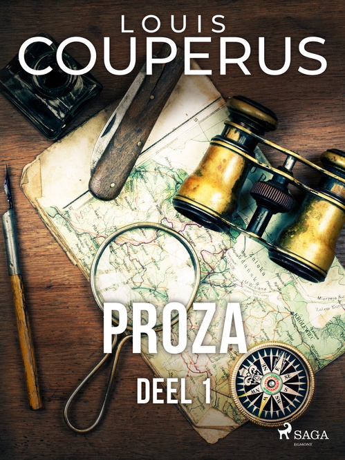 ebook cover of Proza. Deel 1, by Louis Couperus