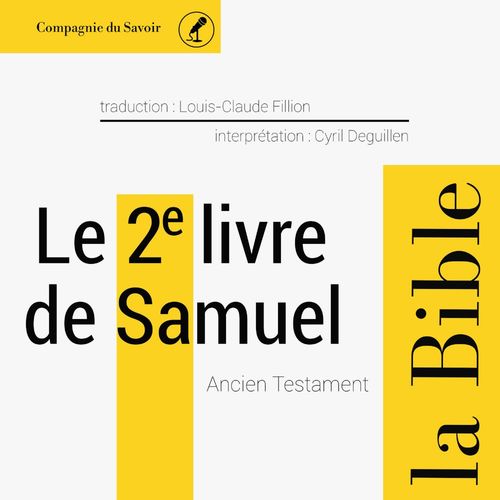 audiobook cover of Le 2e Livre de Samuel, by Anonyme