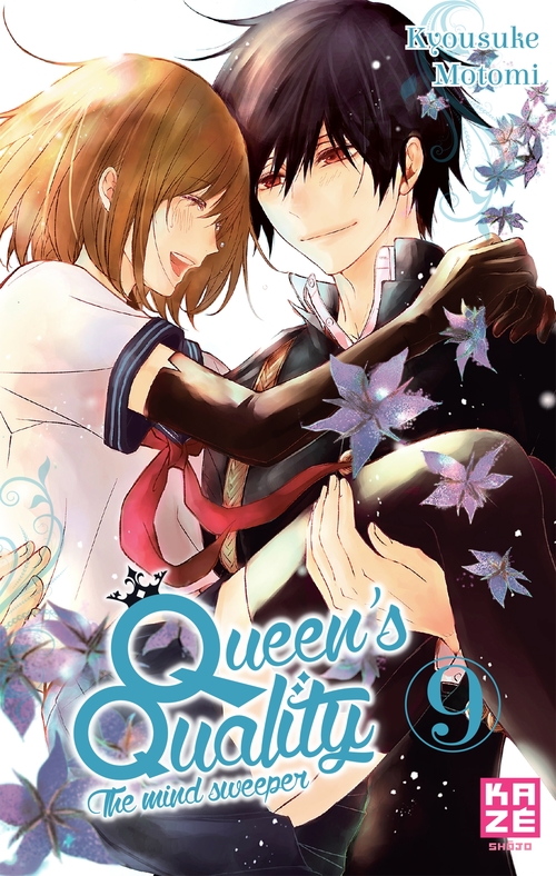 Couverture ebook de Queen's Quality T09, de Kyousuke Motomi