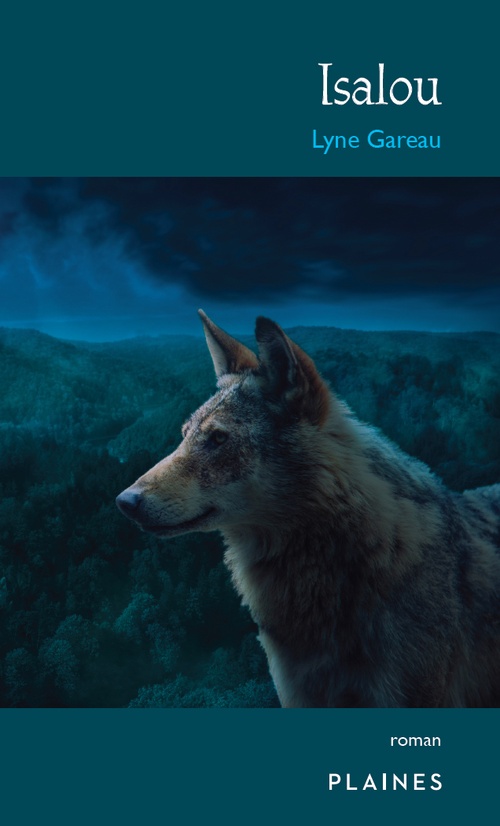 ebook cover of Isalou, by Lyne Gareau