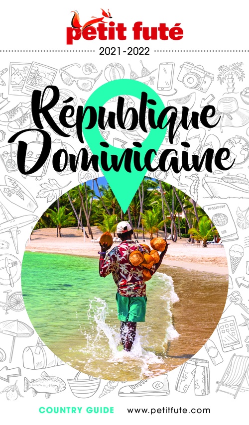 Couverture ebook de RÉPUBLIQUE DOMINICAINE 2022 Petit Futé, de Collectif petit futé