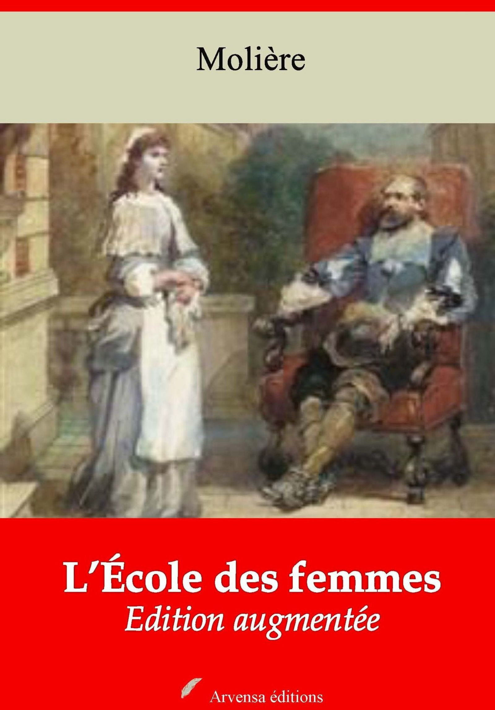 ebook cover of L´École des femmes - suivi d'annexes, by Molière