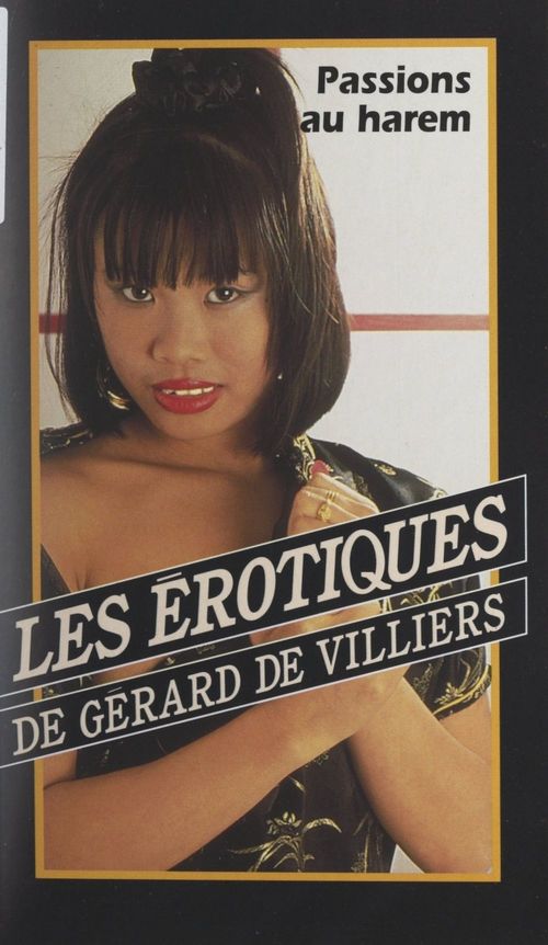 Couverture ebook de Passions au harem, de Johan Spencer