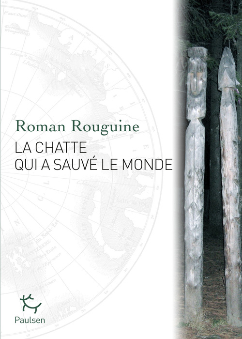 ebook cover of La Chatte qui a sauvé le monde, by Roman Rougine