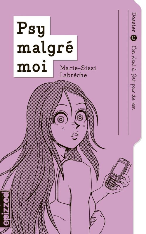 ebook cover of D'un deuil à finir pour de bon, by Marie-Sissi Labrèche