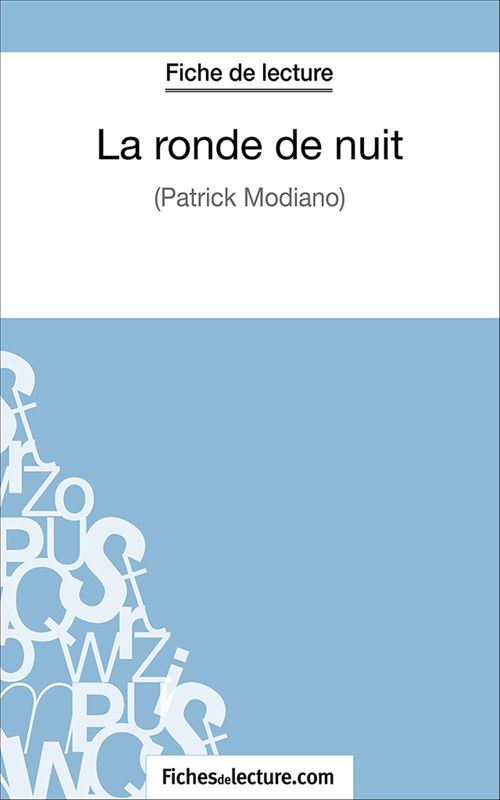ebook cover of La ronde de nuit, by Fichesdelecture.Com, Jessica Z.