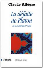 ebook cover of La Défaite de Platon, by Claude Allègre