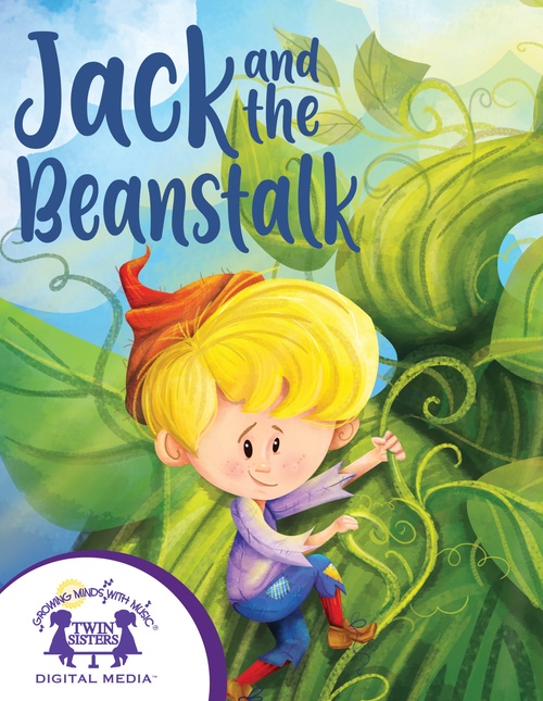 ebook cover of Jack and the Beanstalk, by Naomi Mcmillan