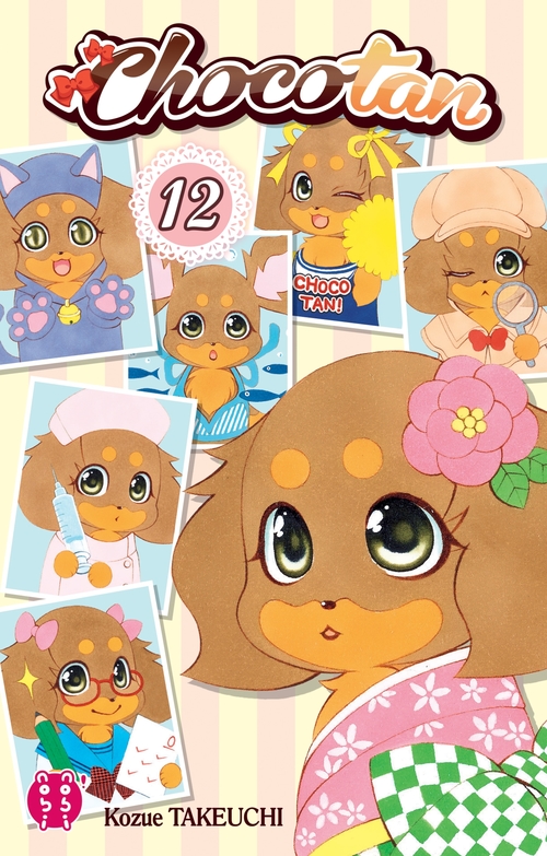 ebook cover of Chocotan T12, by Kozue Takeuchi
