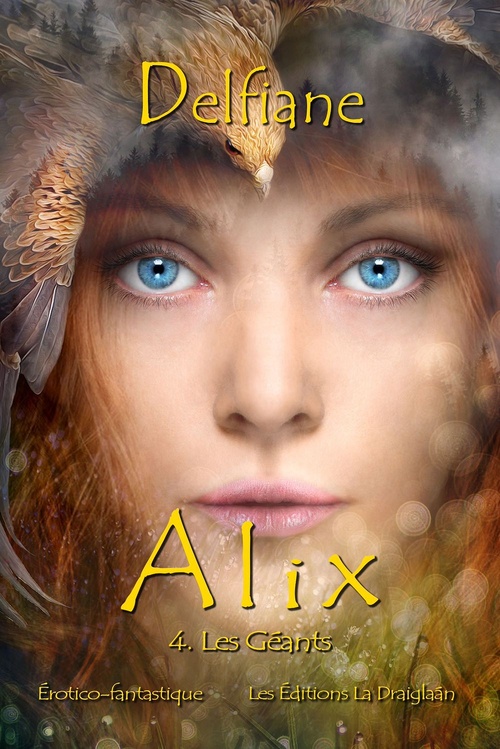 Couverture ebook de Alix 4. Les Géants, de Delfiane