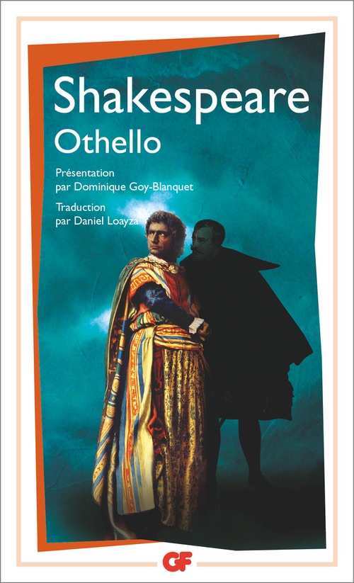 Couverture ebook de Othello, de William Shakespeare