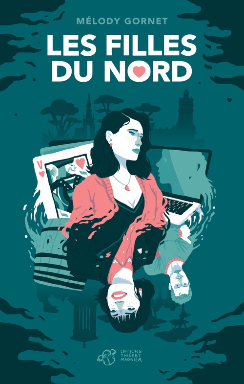 Couverture ebook de Les filles du nord, de Mélody Gornet