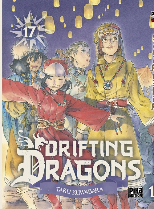 Couverture ebook de Drifting Dragons T17, de Taku Kuwabara