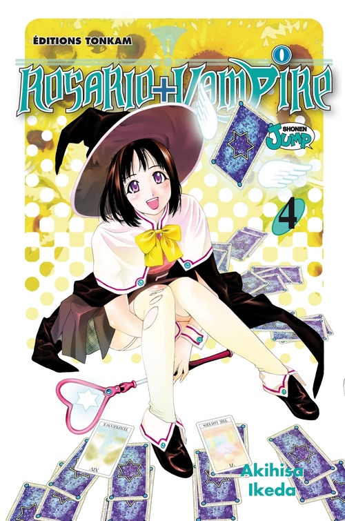 Couverture ebook de Rosario + Vampire T04, de Akihisa Ikeda