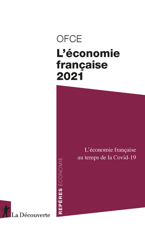 Couverture ebook de L'économie française 2021, de OFCE (Observatoire français des conjonctures économiques)