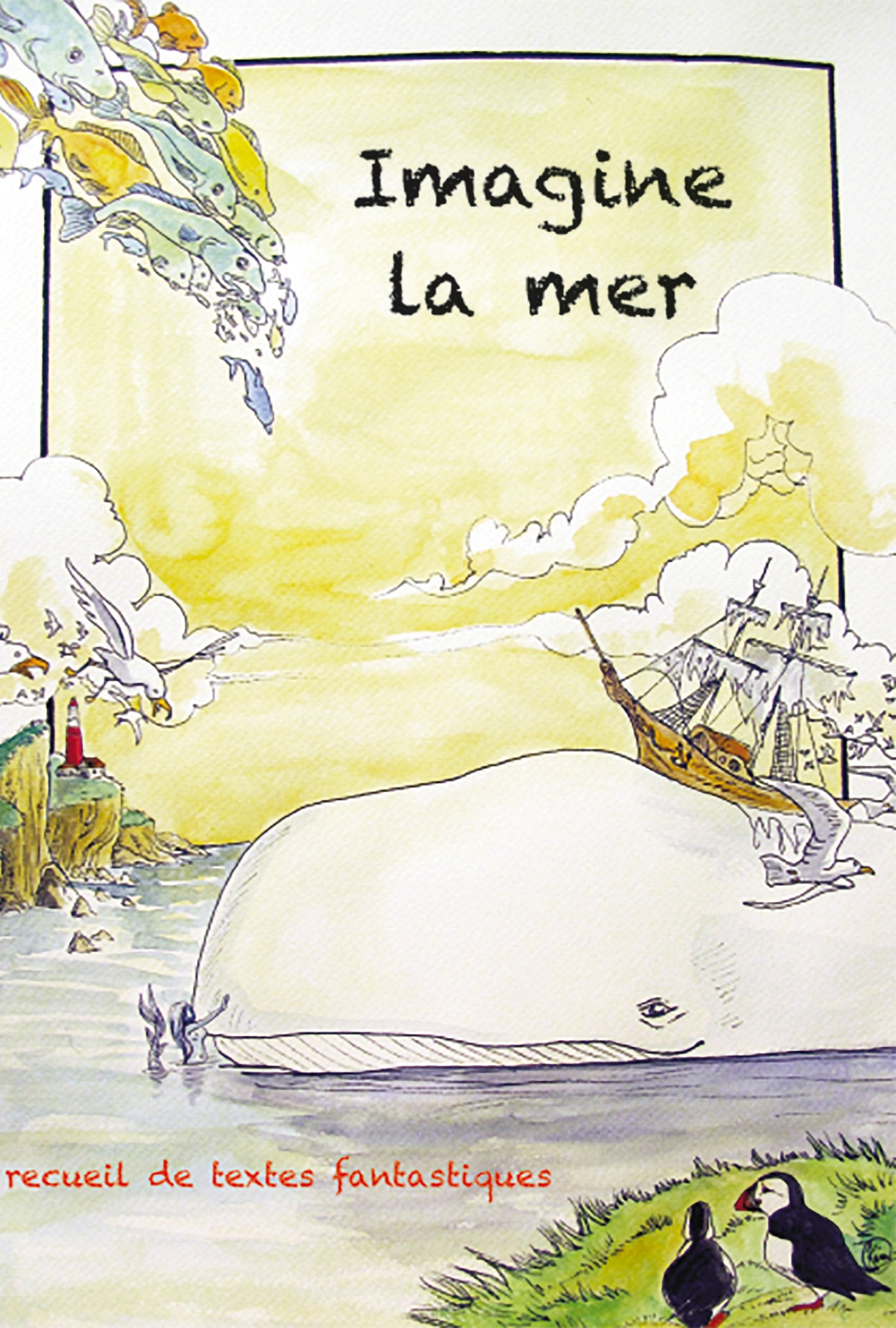 ebook cover of Imagine la mer, by Collectif