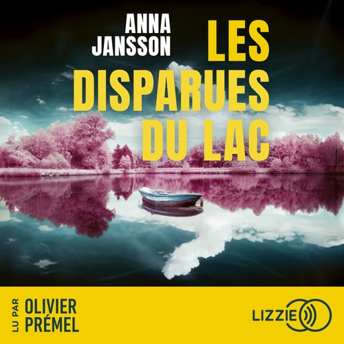 audiobook cover of Les Disparues du lac, by Anna Jansson