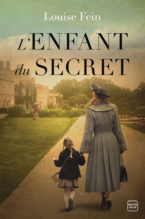 ebook cover of L'Enfant du secret, by Louise Fein