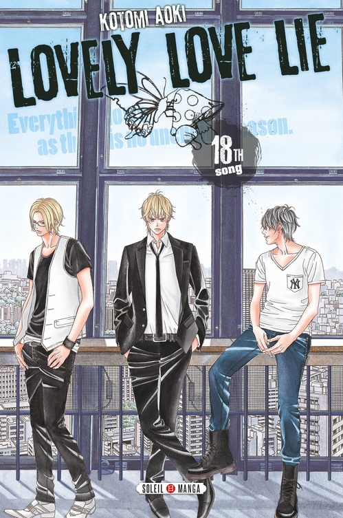Couverture ebook de Lovely Love Lie T18, de Kotomi Aoki