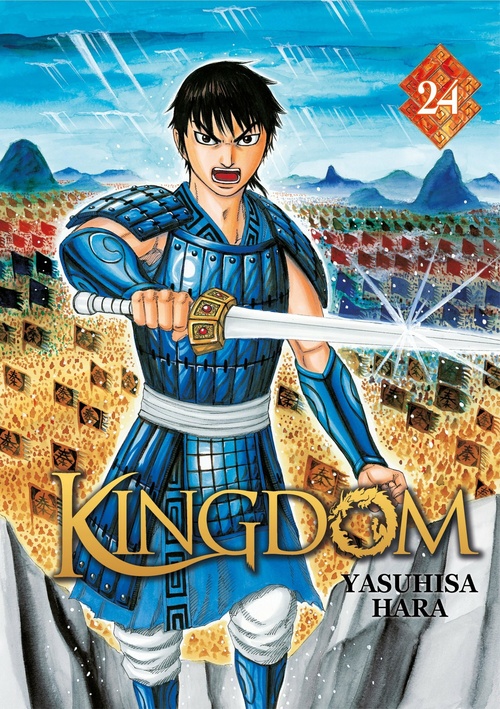 Couverture ebook de Kingdom - Tome 24, de Yasuhisa Hara