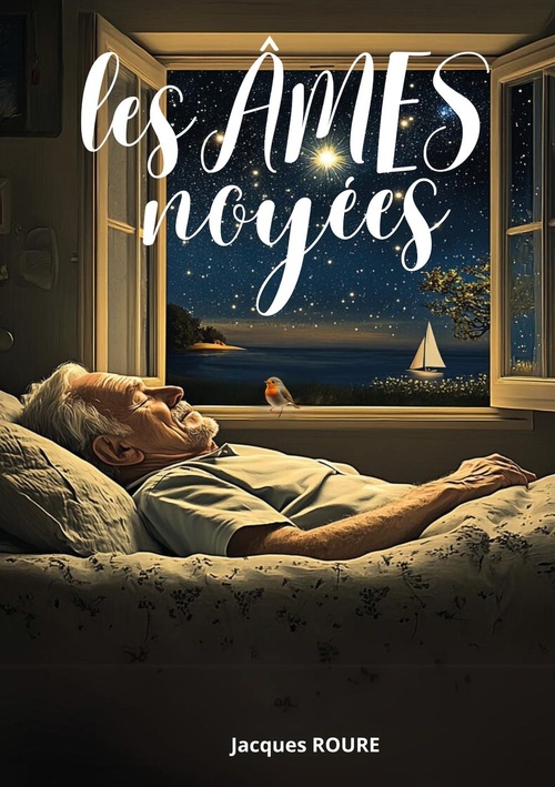 Couverture ebook de Les âmes noyées, de Jacques Roure