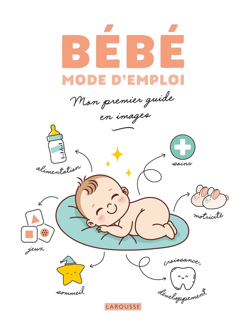 ebook cover of Bébé mode d'emploi, by Marie Gazagne