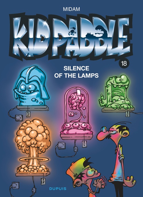 ebook cover of Kid Paddle - Tome 18 - Silence of the lamps, by Midam