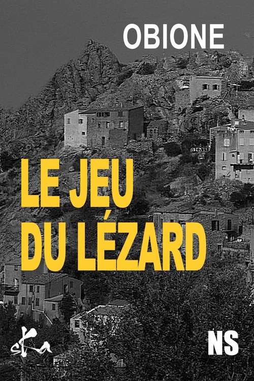 ebook cover of Le jeu du lézard, by Max Obione