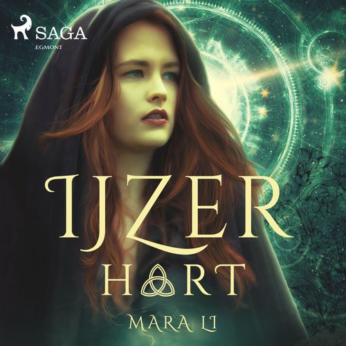 audiobook cover of IJzerhart, by Mara Li