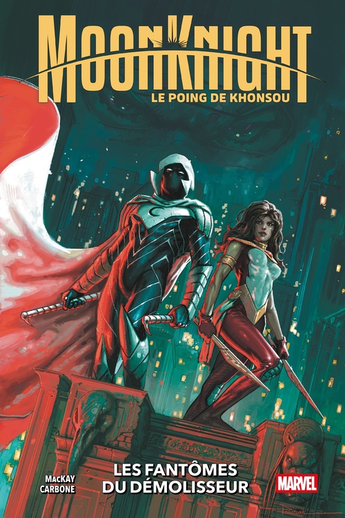 ebook cover of Moon Knight : Le Poing de Khonsou (2024) T03, by Jed MacKay