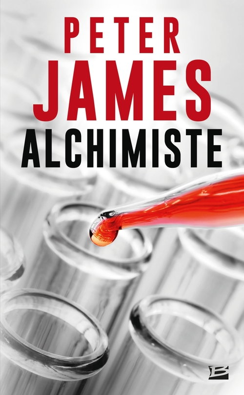 ebook cover of Alchimiste, by Peter James