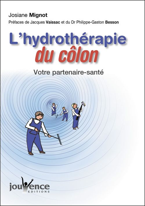 ebook cover of L'hydrothérapie du colon (nouvelle édition), by Josiane Mignot